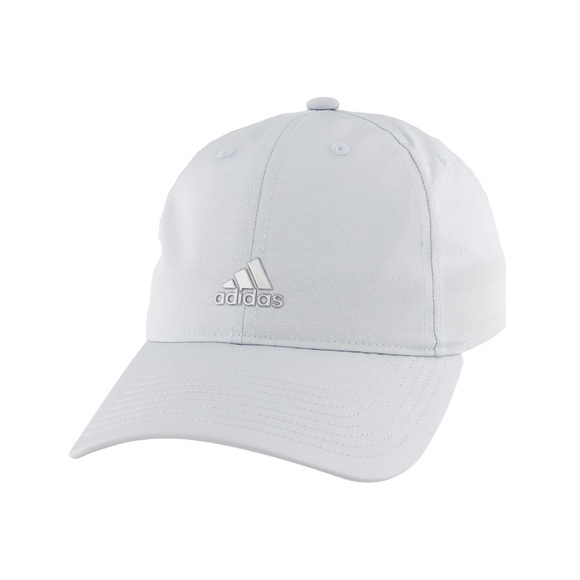 ADIDAS VFA 2 Relaxed Fit Hat - Halo Blue / Silver Metallic - NWT - Picture 2 of 7